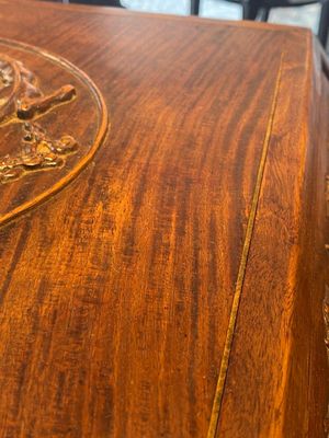 A rare Chinese huanghuali wood 'duo bao ge' cabinet of curiosities with chilong design, 18/19th C. — photo 12