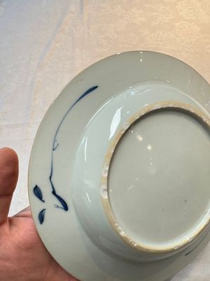 A rare Chinese Imari-style armorial soup plate with the arms of Gough impaling Hynde for the English market, Kangxi, ca. 1720 — photo 7