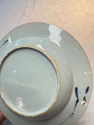 A rare Chinese Imari-style armorial soup plate with the arms of Gough impaling Hynde for the English market, Kangxi, ca. 1720 — photo 8