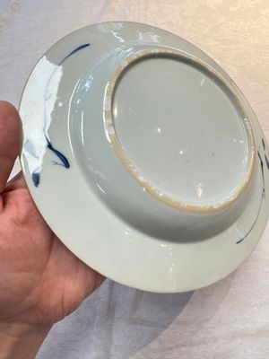 A rare Chinese Imari-style armorial soup plate with the arms of Gough impaling Hynde for the English market, Kangxi, ca. 1720 — photo 10