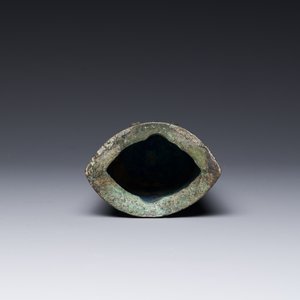 A rare Chinese inscribed archaic bronze bell, Eastern Zhou — 照片 6