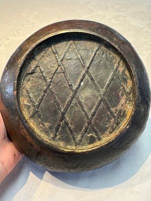 A rare Chinese inscribed archaic bronze food vessel, 'Gui 簋', Shang — photo 13