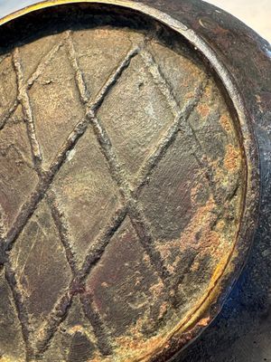 A rare Chinese inscribed archaic bronze food vessel, 'Gui 簋', Shang — photo 15