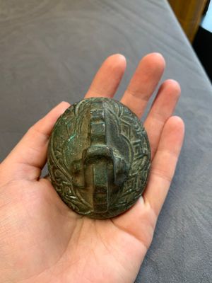 A rare Chinese inscribed bronze tapir-form vessel and cover, 'xizun 犧尊', late Ming/early Qing — 照片 7