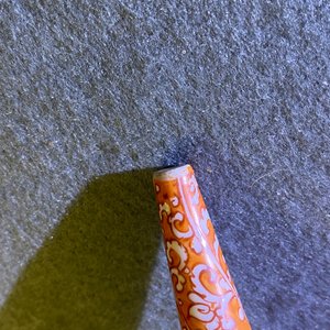 A rare Chinese islamic market iron-red-ground rosewater sprinkler, Kangxi — 照片 11