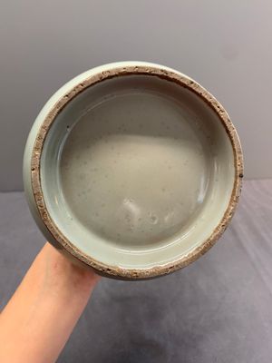 A rare Chinese Longquan celadon bottle vase, Song/Yuan — photo 6