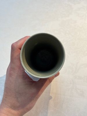 A rare Chinese Longquan celadon cylindrical vase, Southern Song — foto 13