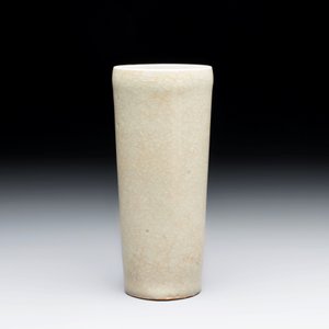 A rare Chinese Longquan celadon cylindrical vase, Southern Song — foto 4