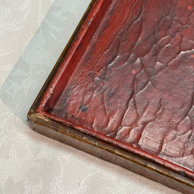 A rare Chinese polychrome and gilt-decorated lacquer rectangular box and cover with dragons — photo 10