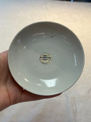 A rare Chinese polychrome orange-ground Bencharong 'Thepphanom' bowl and cover for the Thai market, 19th C. — photo 18