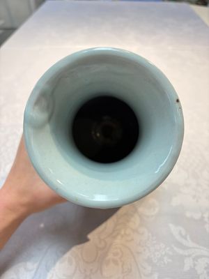 A rare Chinese polychrome Swatow 'Dragon' vase, Ming — photo 5