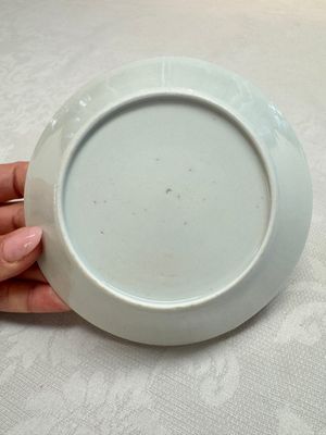 A rare Chinese 'Portrait' cup and saucer, Hervouët collection, 18/19th C. — 照片 19