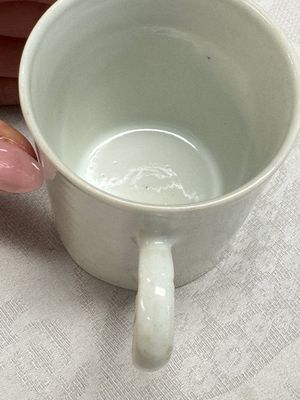 A rare Chinese 'Portrait' cup and saucer, Hervouët collection, 18/19th C. — 照片 8