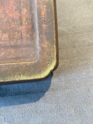 A rare Chinese rectangular bronze box and cover, Ming — foto 12