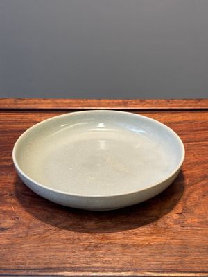 A rare Chinese ru-type plate, Ming — photo 1