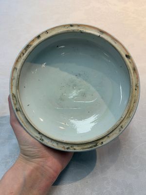 A rare Chinese silver-mounted doucai bowl and cover, Kangxi/Yongzheng — photo 17