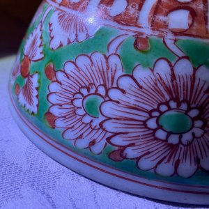 A rare Chinese Swatow double-walled warming bowl, 'zhuge', Ming — 照片 15