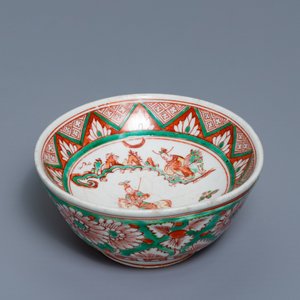 A rare Chinese Swatow double-walled warming bowl, 'zhuge', Ming — 照片 2