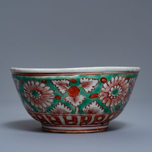 A rare Chinese Swatow double-walled warming bowl, 'zhuge', Ming — 照片 4