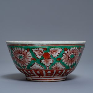 A rare Chinese Swatow double-walled warming bowl, 'zhuge', Ming — 照片 6