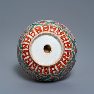 A rare Chinese Swatow double-walled warming bowl, 'zhuge', Ming — 照片 7