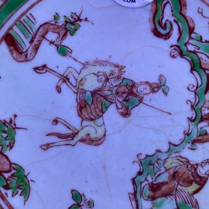 A rare Chinese Swatow double-walled warming bowl, 'zhuge', Ming — 照片 9