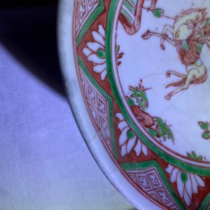 A rare Chinese Swatow double-walled warming bowl, 'zhuge', Ming — 照片 10
