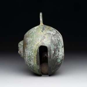 A rare Chinese Taiping Heavenly Kingdom alarm bell, Zhang Ji 漳記 mark, Guangxi, dated 1851 — photo 3