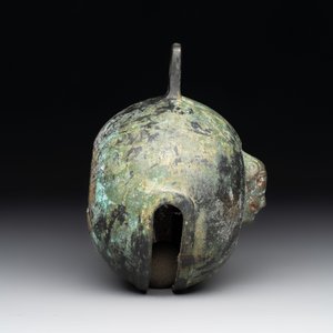 A rare Chinese Taiping Heavenly Kingdom alarm bell, Zhang Ji 漳記 mark, Guangxi, dated 1851 — photo 4