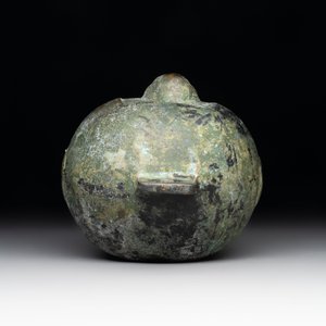 A rare Chinese Taiping Heavenly Kingdom alarm bell, Zhang Ji 漳記 mark, Guangxi, dated 1851 — photo 5