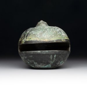 A rare Chinese Taiping Heavenly Kingdom alarm bell, Zhang Ji 漳記 mark, Guangxi, dated 1851 — photo 6