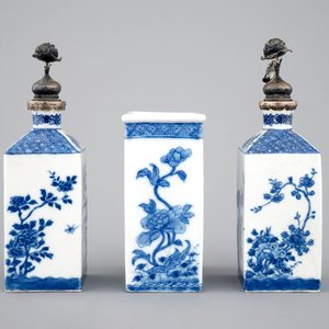 Un ensemble d'apothicaire en porcelaine de Chine, Qianlong, 18ème — photo 5