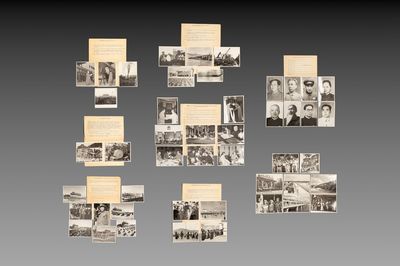 A rare collection of 47 press photos, 'Beijing Press Agency', China and Tibet, 1950-1953