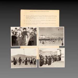 A rare collection of 47 press photos, 'Beijing Press Agency', China and Tibet, 1950-1953 — foto 3