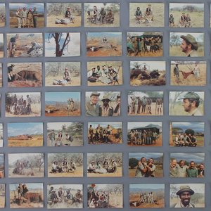 A rare collection of color photos illustrating a hunting excursion, ca. 1970 — 照片 1
