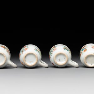 A rare complete Chinese famille rose 8-person miniature tea service comprising 28 pieces, Qianlong — photo 19