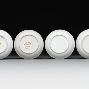 A rare complete Chinese famille rose 8-person miniature tea service comprising 28 pieces, Qianlong — photo 5
