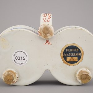 A rare Dutch Delft doré cruet set, Pieter Adriaensz. Kocx, The Greek A, 1705-1720 — 照片 11