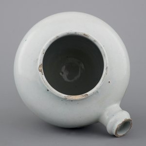 A rare Dutch Delft polychrome syrup jar or wet drug jar, 18th C. — 照片 6