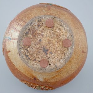 A rare Frechen bellarmine jug with double eagle seals, dated 1604 — 照片 7