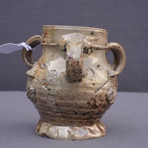 A rare German stoneware pointed nose jug, Raeren, 1st half 16th C. — 照片 14