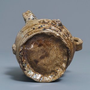 A rare German stoneware pointed nose jug, Raeren, 1st half 16th C. — 照片 5