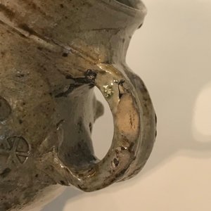 A rare German stoneware pointed nose jug, Raeren, 1st half 16th C. — 照片 7