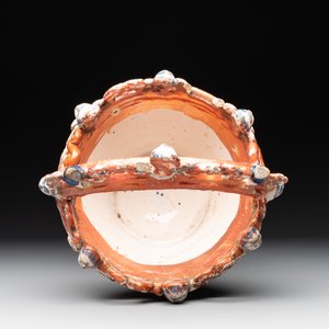 A rare Hispano-Moresque lustre-glazed basket and a porringer, 16/17th C. — photo 6