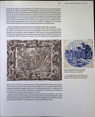 A rare large blue and white Dutch Delft mythological tile, Harlingen, ca. 1680 — photo 3