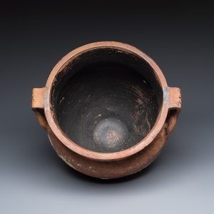 A rare large late Hellenistic pottery column krater with marine encrustation — 照片 6
