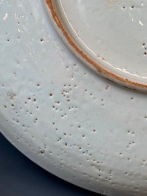 A rare London or Bristol polychrome Delftware 'William and Mary' dish, late 17th C. — photo 11