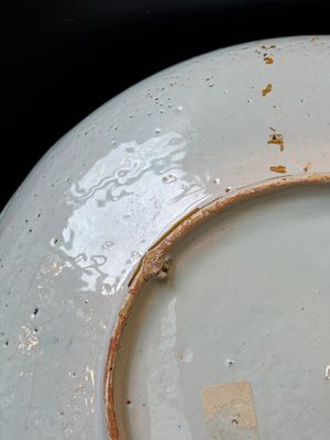 A rare London or Bristol polychrome Delftware 'William and Mary' dish, late 17th C. — photo 9