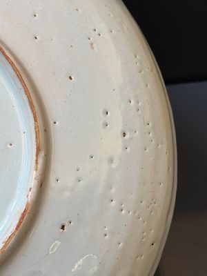 A rare London or Bristol polychrome Delftware 'William and Mary' dish, late 17th C. — photo 10