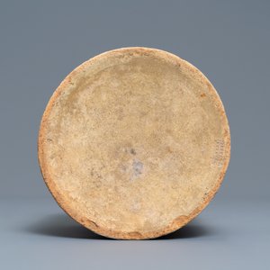 A rare monochrome white Brussels faience albarello, seal mark for Stevens, 1st half 19th C. — 照片 7